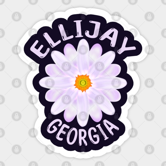 Ellijay Georgia Sticker by MoMido